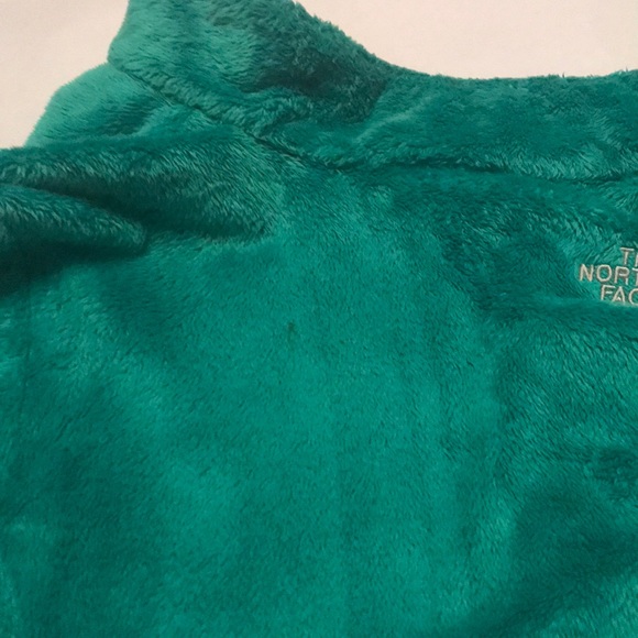 Green The North Face Women’s Osito 2 Fleece Jacket - Picture 7 of 8